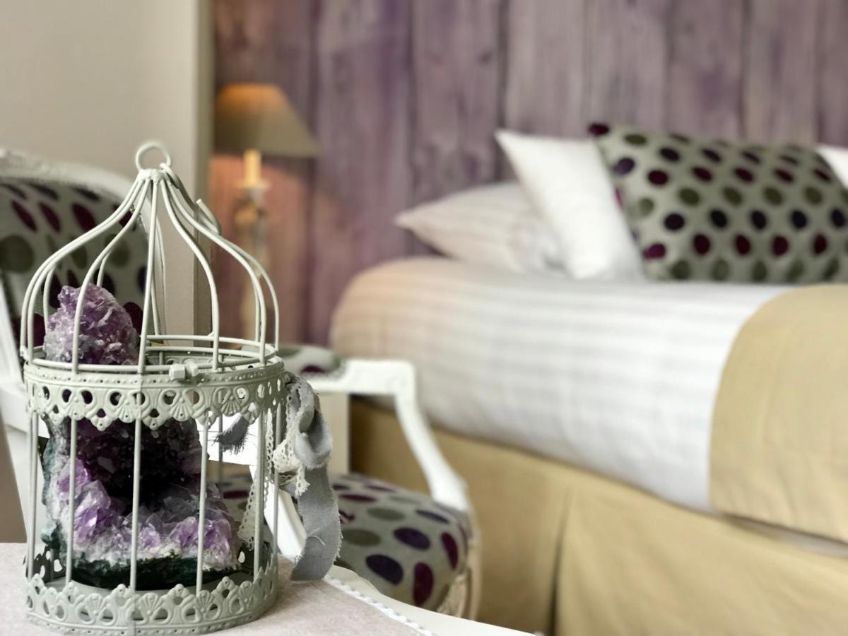 Chambres D'Hotes Les Ecrins Orbey Ruang foto