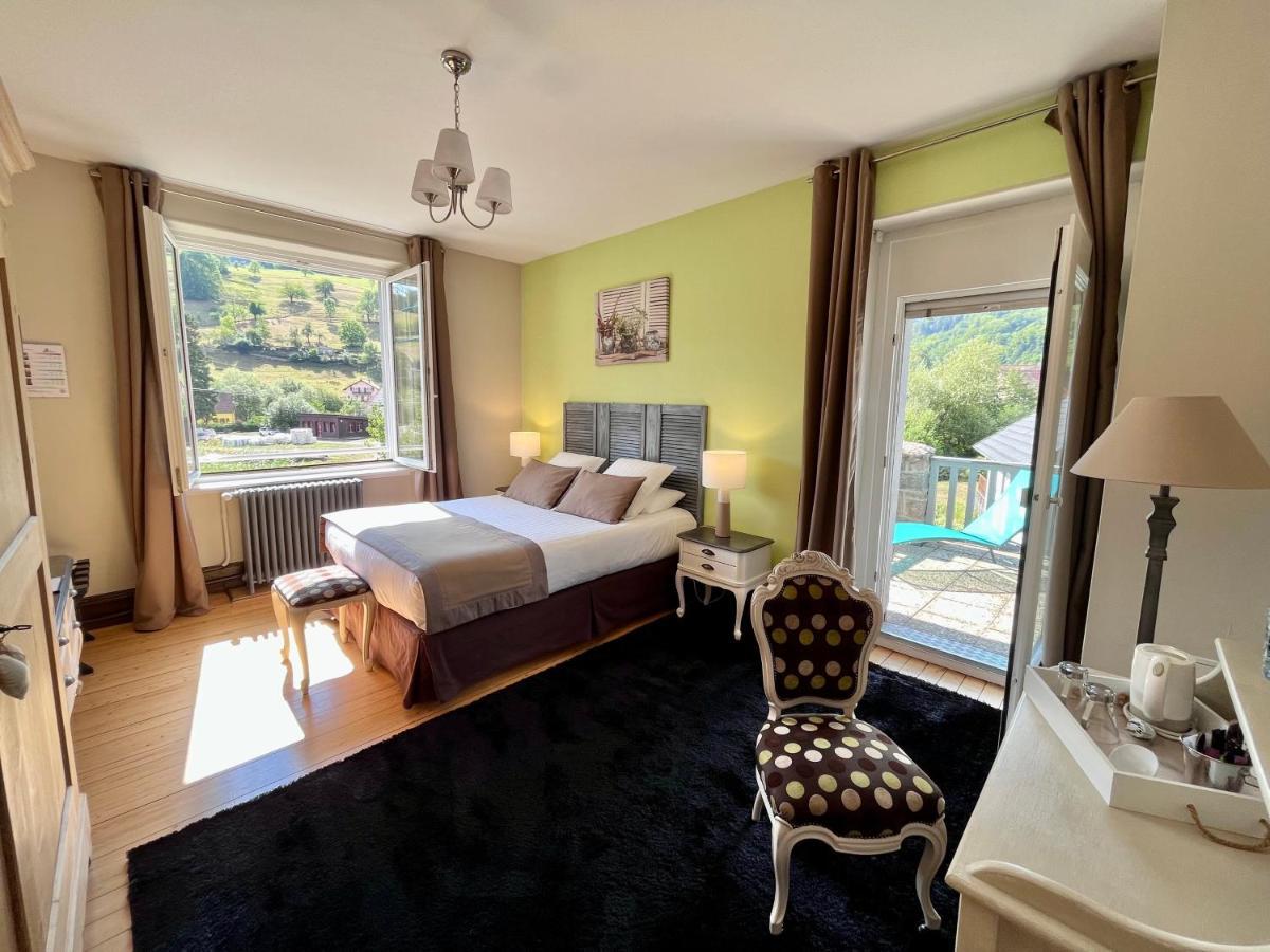 Chambres D'Hotes Les Ecrins Orbey Bagian luar foto