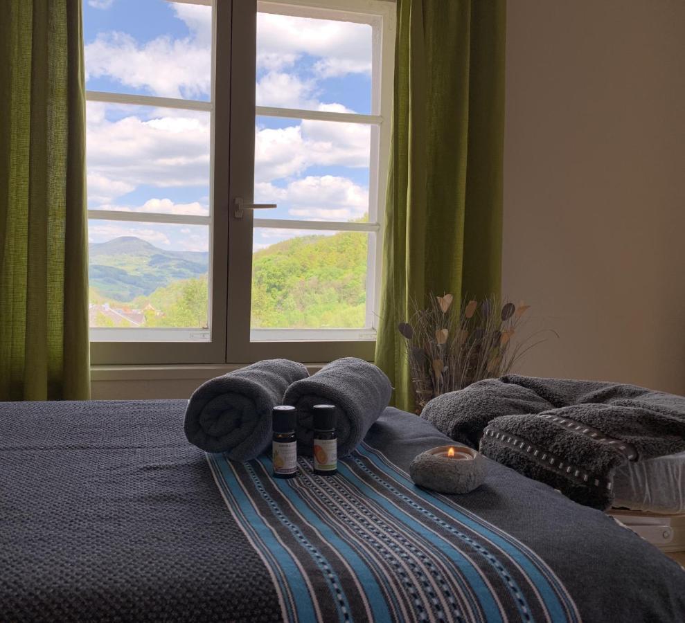 Chambres D'Hotes Les Ecrins Orbey Bagian luar foto