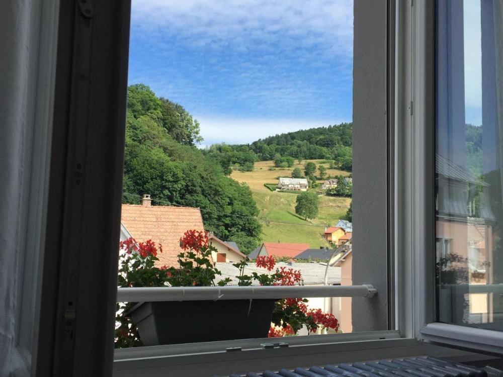 Chambres D'Hotes Les Ecrins Orbey Bagian luar foto
