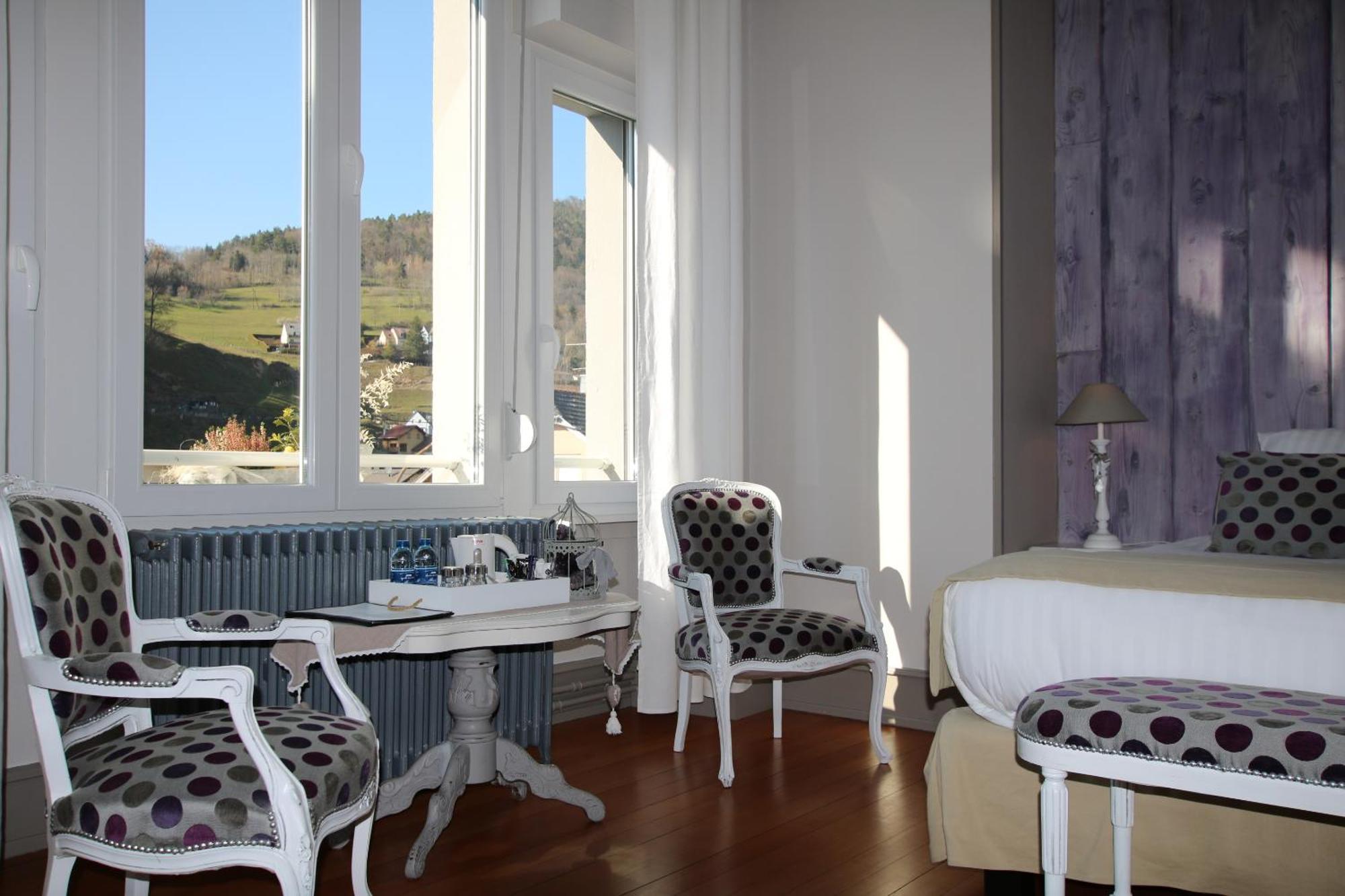 Chambres D'Hotes Les Ecrins Orbey Bagian luar foto