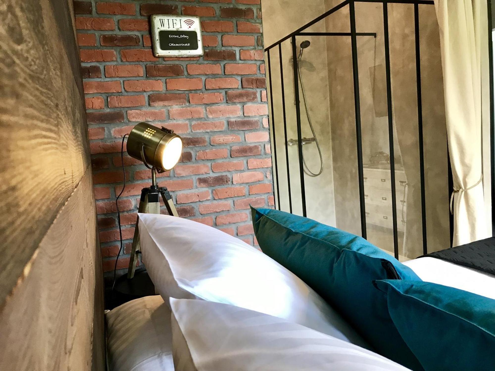 Chambres D'Hotes Les Ecrins Orbey Bagian luar foto