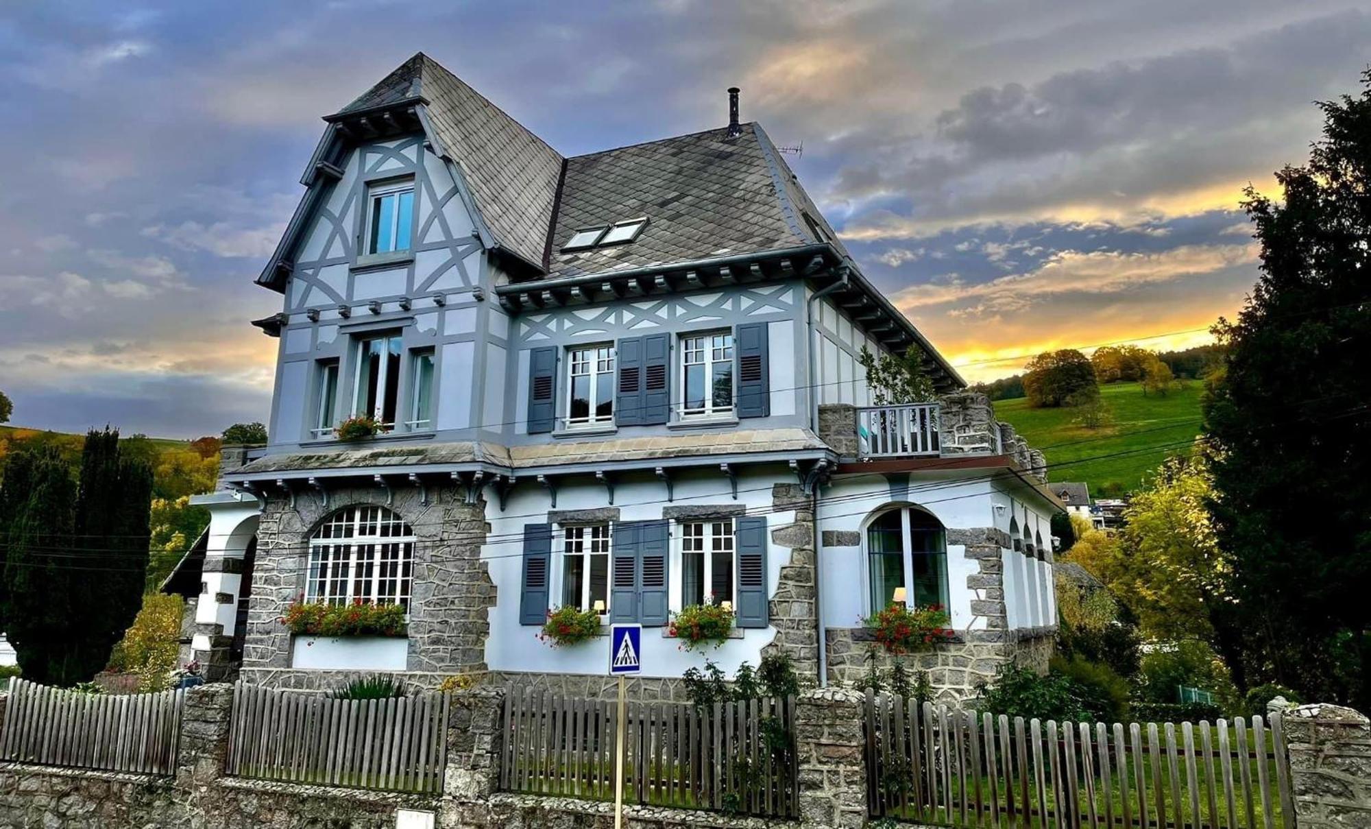 Chambres D'Hotes Les Ecrins Orbey Bagian luar foto