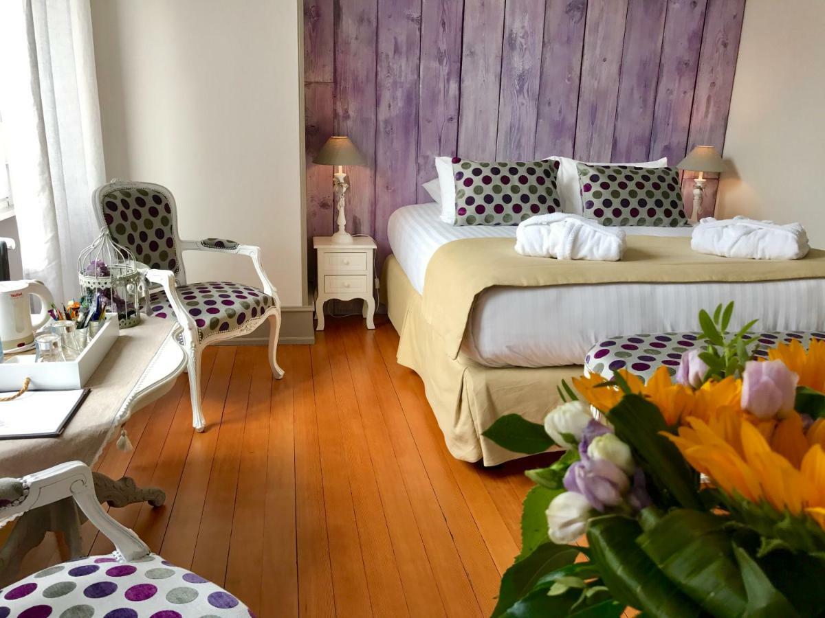 Chambres D'Hotes Les Ecrins Orbey Ruang foto