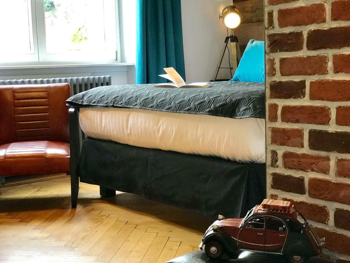 Chambres D'Hotes Les Ecrins Orbey Ruang foto